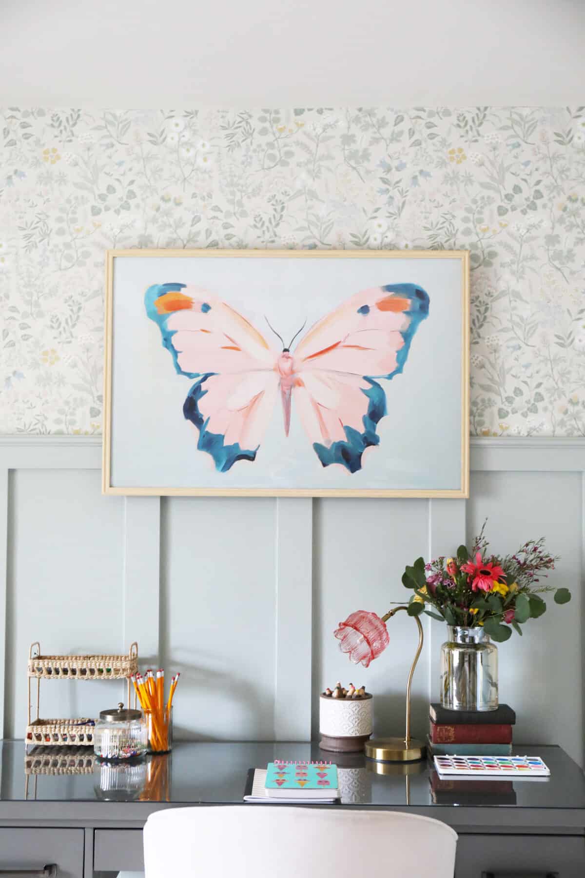 secret garden bedroom