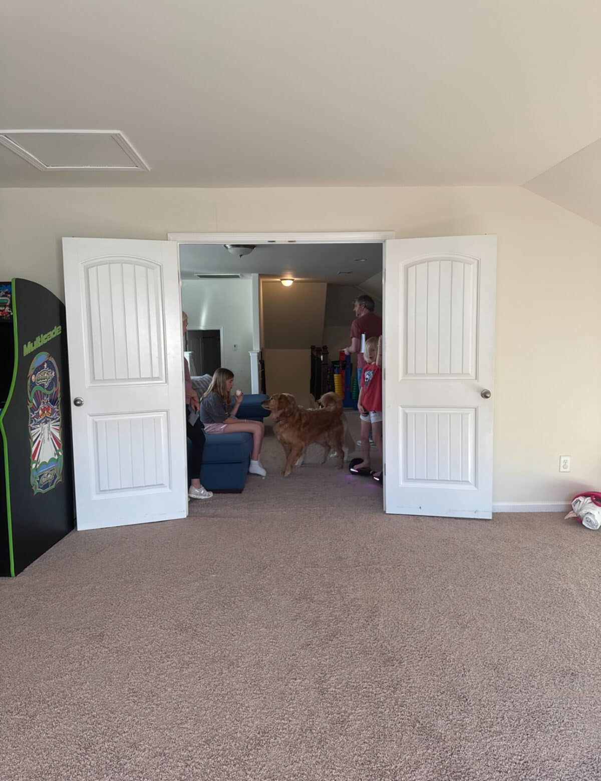 secret garden bedroom