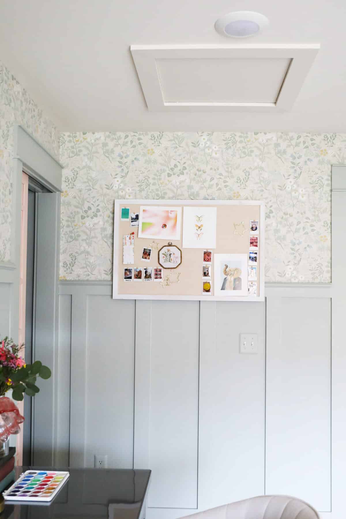 secret garden bedroom