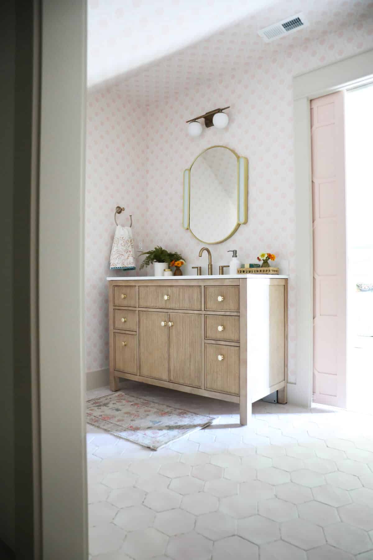 secret garden bedroom