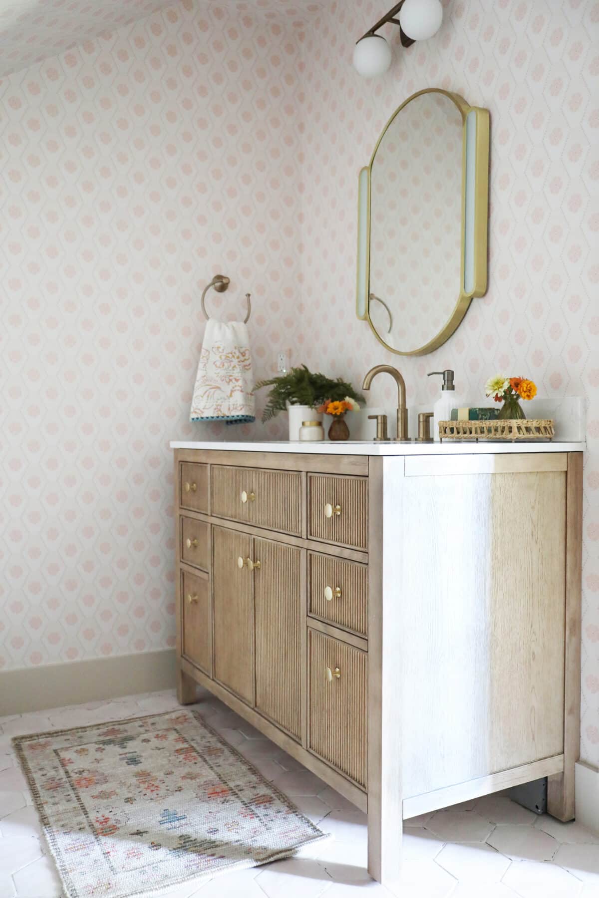 secret garden bedroom