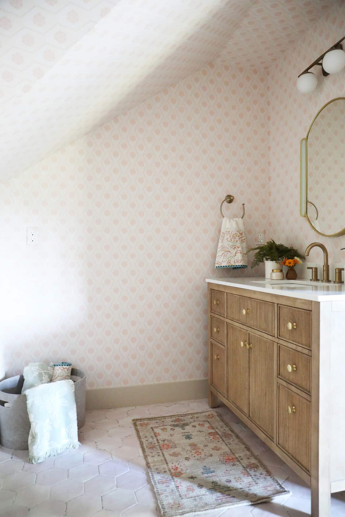 secret garden bedroom