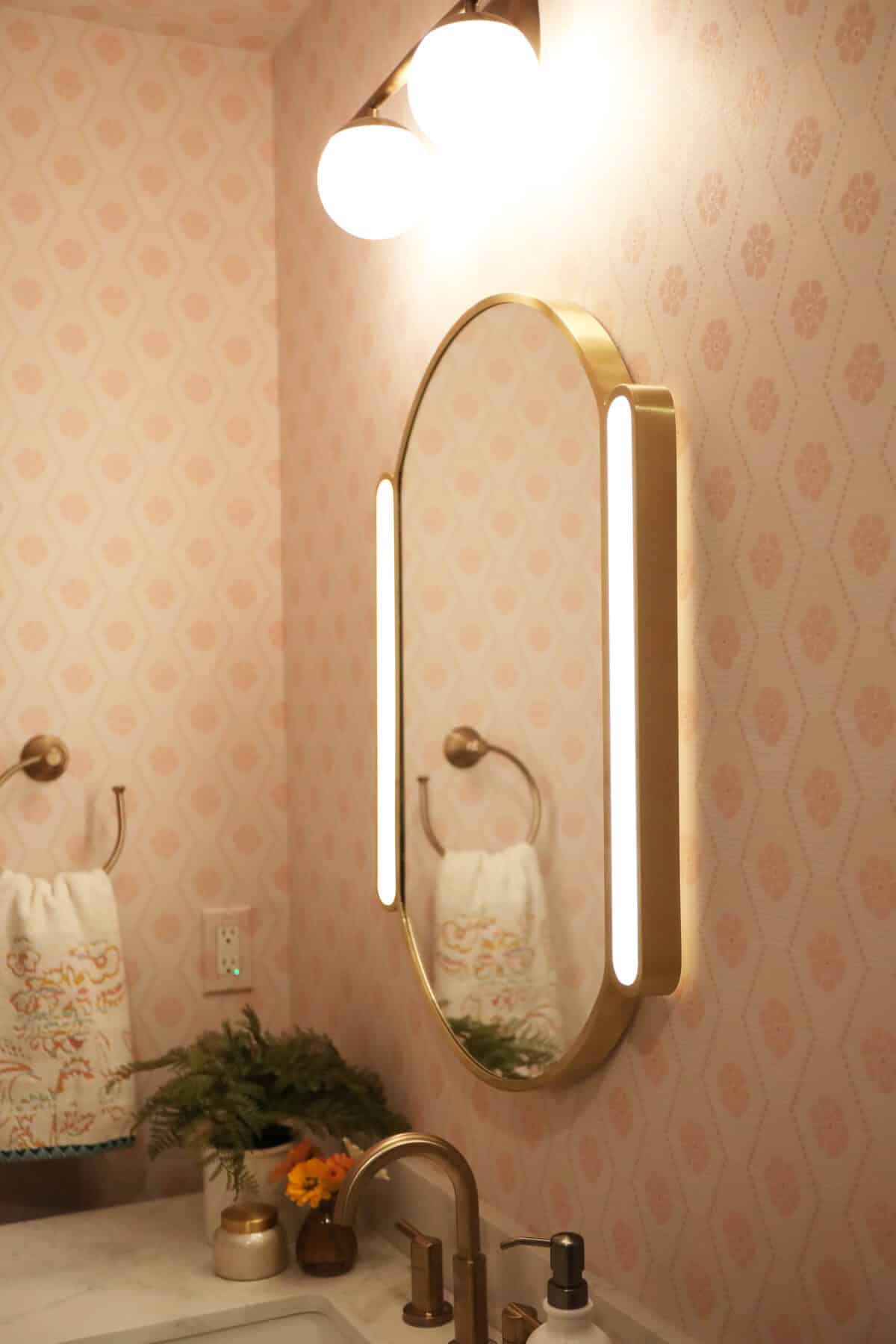 secret garden bedroom