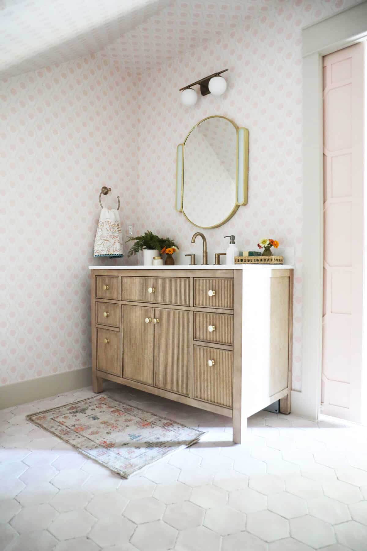 secret garden bedroom