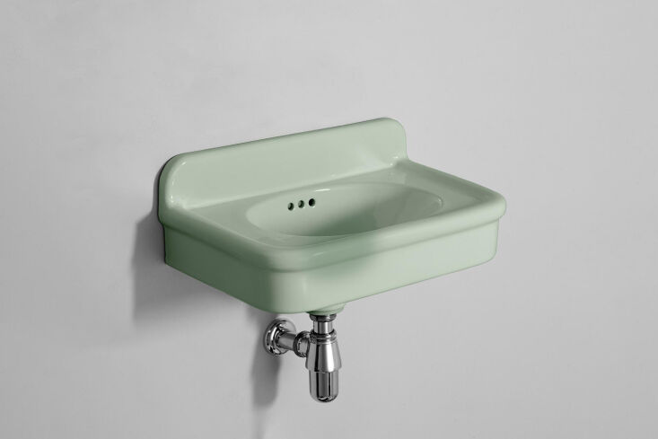 the water monopoly rockwell green wall hung cloakroom basin 1