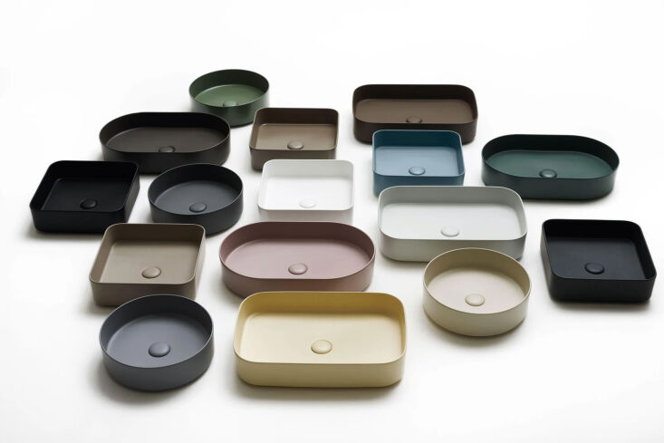 ceramica cielo colorful basins 3