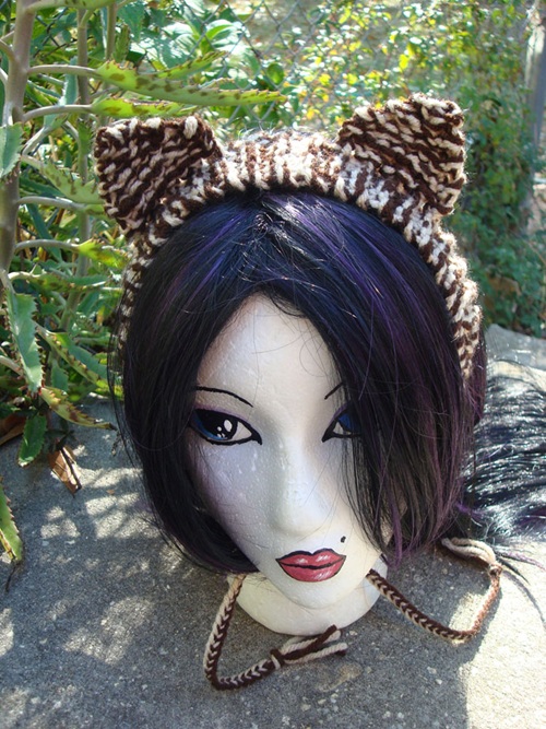 animal headband free knitting patterns ⋆ bright stuffs