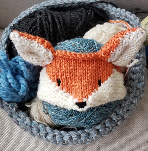 animal headband free knitting patterns ⋆ bright stuffs