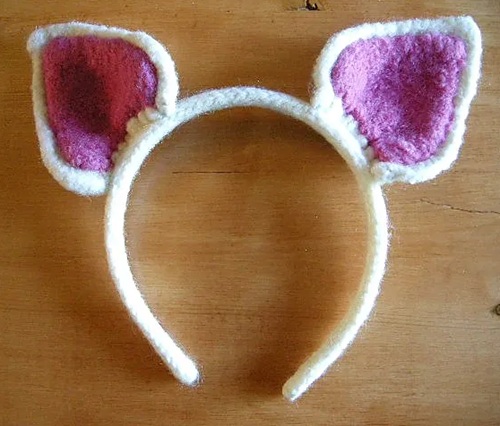 animal headband free knitting patterns ⋆ bright stuffs
