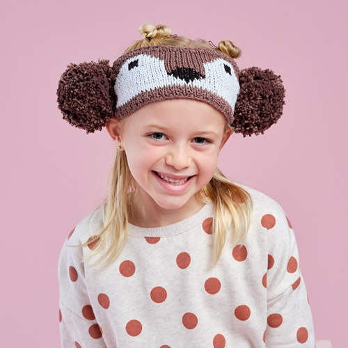 animal headband free knitting patterns ⋆ bright stuffs