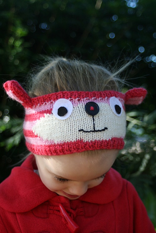 animal headband free knitting patterns ⋆ bright stuffs