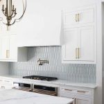 tips for open shelving in a kitchen