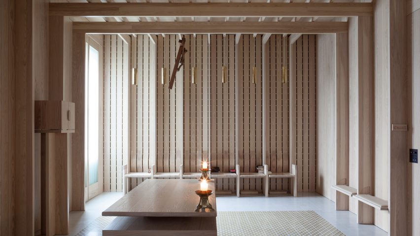 st teresa's church and priory by niall mclaughlin architects