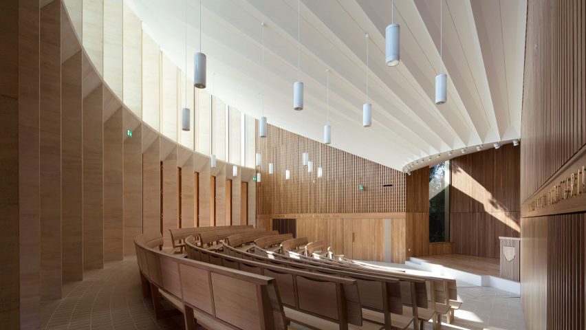 sultan nazrin shah centre by niall mclaughlin architects