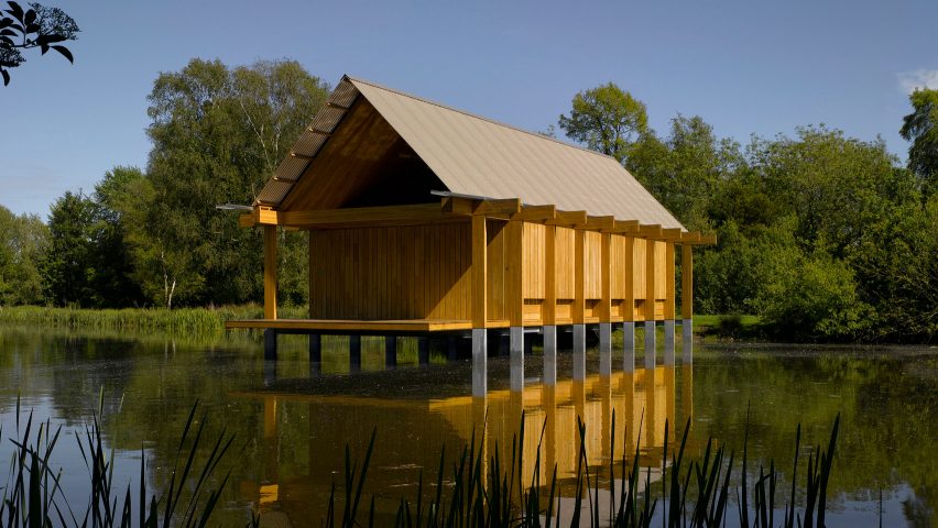 fishing hut by niall mclaughlin architects