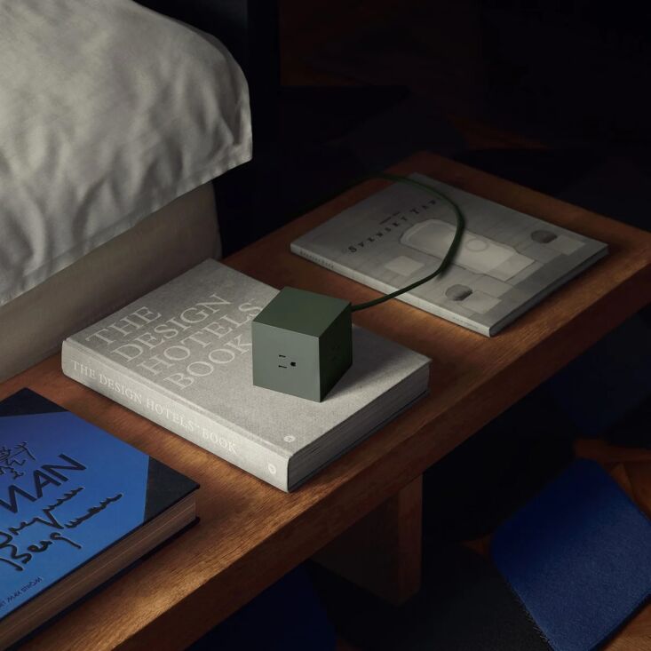 the cube enclosure material is plastic (20 percent recycled content). 23