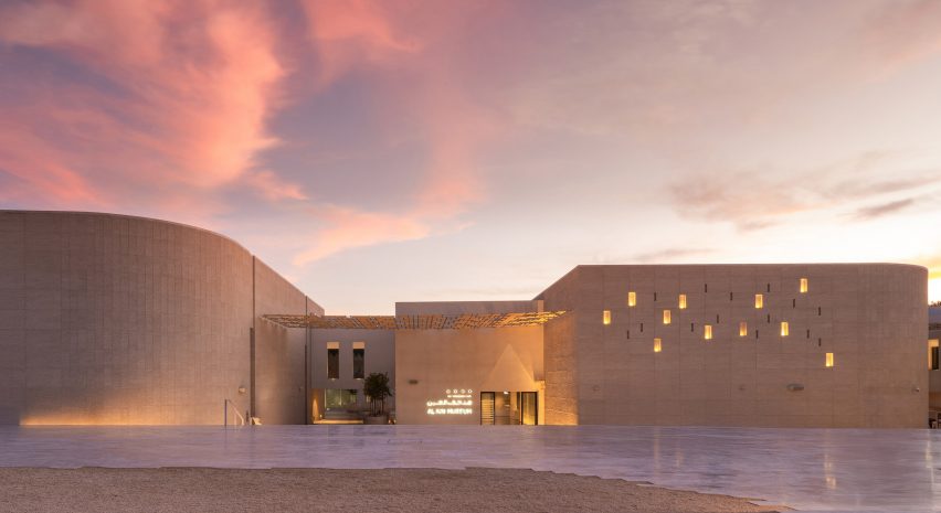 al ain museum by dabbagh architects