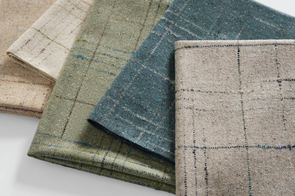 four fabrics, one story: bernhardt textiles unveils ‘making connections’