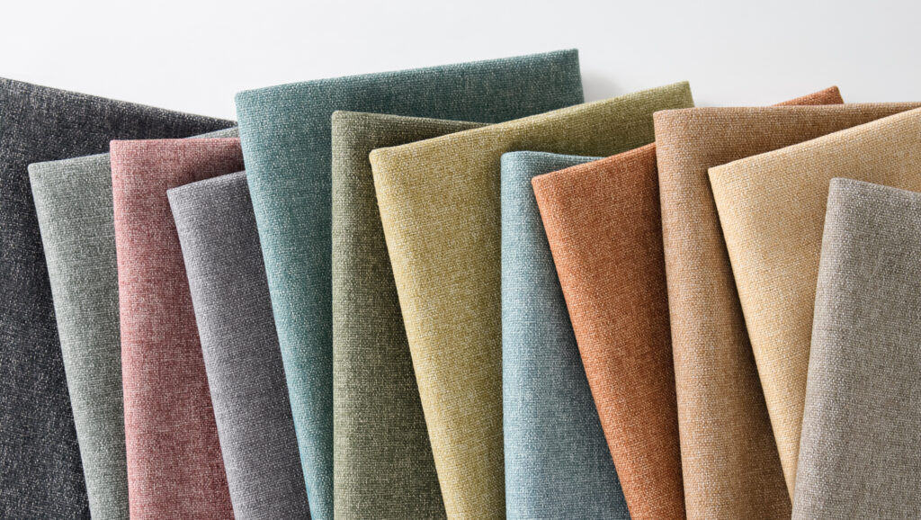 four fabrics, one story: bernhardt textiles unveils ‘making connections’