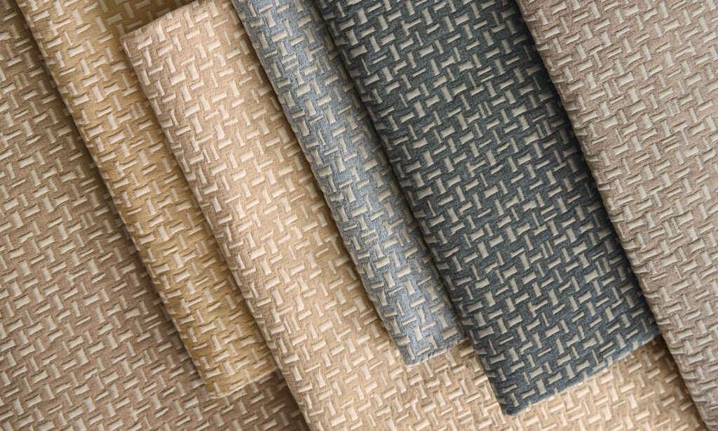 four fabrics, one story: bernhardt textiles unveils ‘making connections’