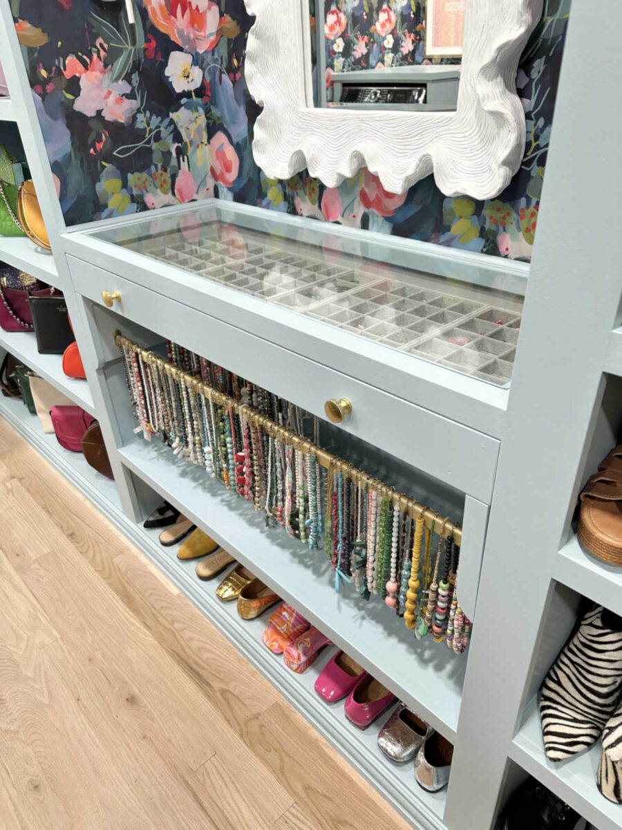 washer and dryer in the walk-in closet - my best design decision ever (a five-month update)