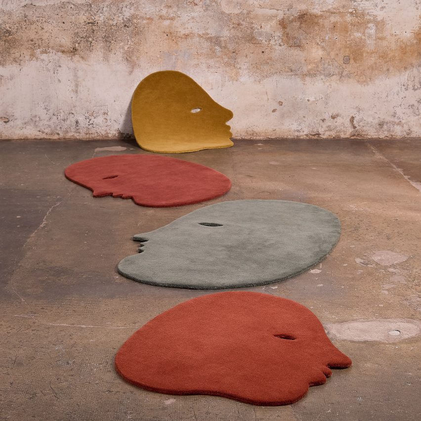 eight soft furnishings that engage the senses of sight and touch 7 talk talk rugs by jaime hayon for nanimarquina