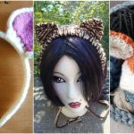 Animal Headband Free Knitting Patterns ⋆ Bright Stuffs Animal Headband Free Knitting Patterns ⋆ Bright Stuffs