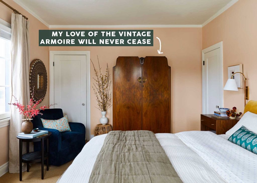 Secondhand Scores: Why The Vintage Armoire Is Your Home’s Design Secret Weapon (+ How To Find An EHD-Approved One)
