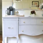 Update Old Furniture with Wood Embellishments