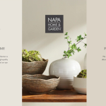 Napa Home & Garden revamps trade website, debuts Candle Sand brand