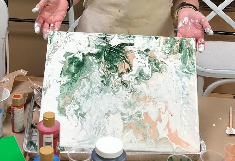 How To Do Acrylic Paint Pouring-For Beginners