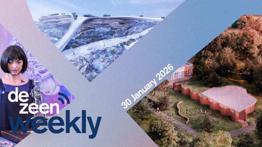 Second episode of Dezeen Weekly podcast out now
