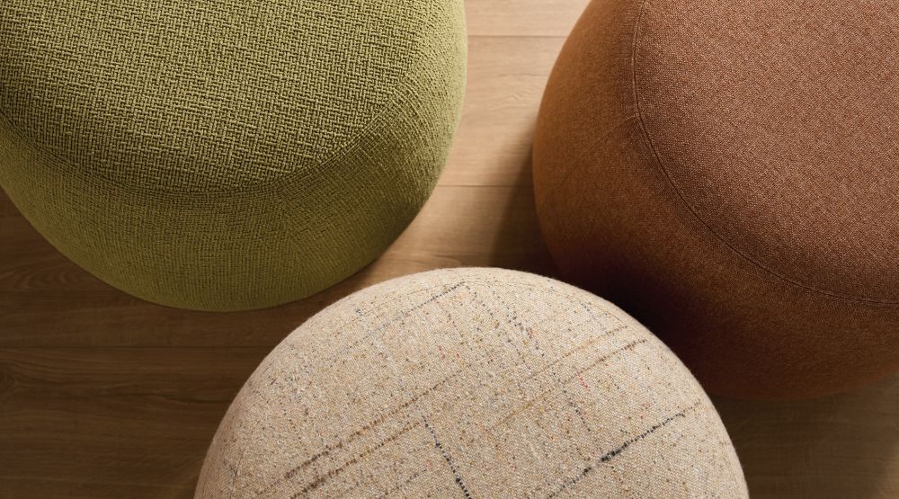 Four fabrics, one story: Bernhardt Textiles unveils ‘Making Connections’