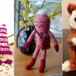 7 Valentine Toy Free Knitting Patterns ⋆ Bright Stuffs