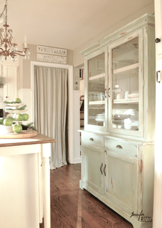 ways to repurpose china cabinets 21 using furniture in the kitchen
