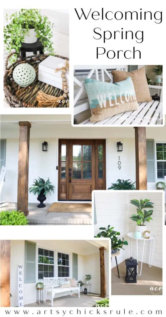 DIY Cedar Wood Porch Columns