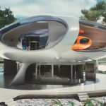 Home designed by humanoid robot goes on display in Denmark