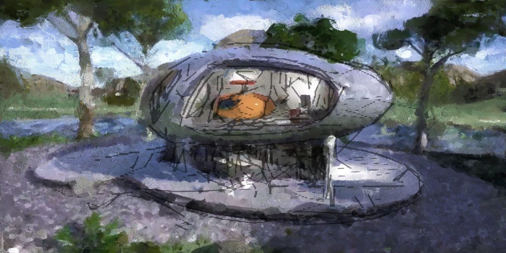 Dezeen Agenda features home designed by humanoid robot