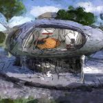 Dezeen Agenda features home designed by humanoid robot Dezeen Agenda features home designed by humanoid robot