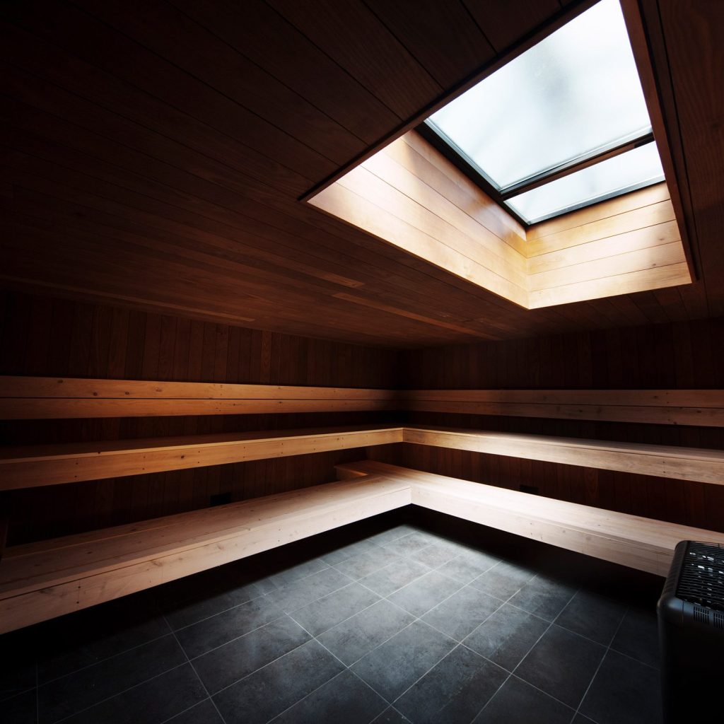Japanese bathing traditions inform Akari sauna in Greenpoint