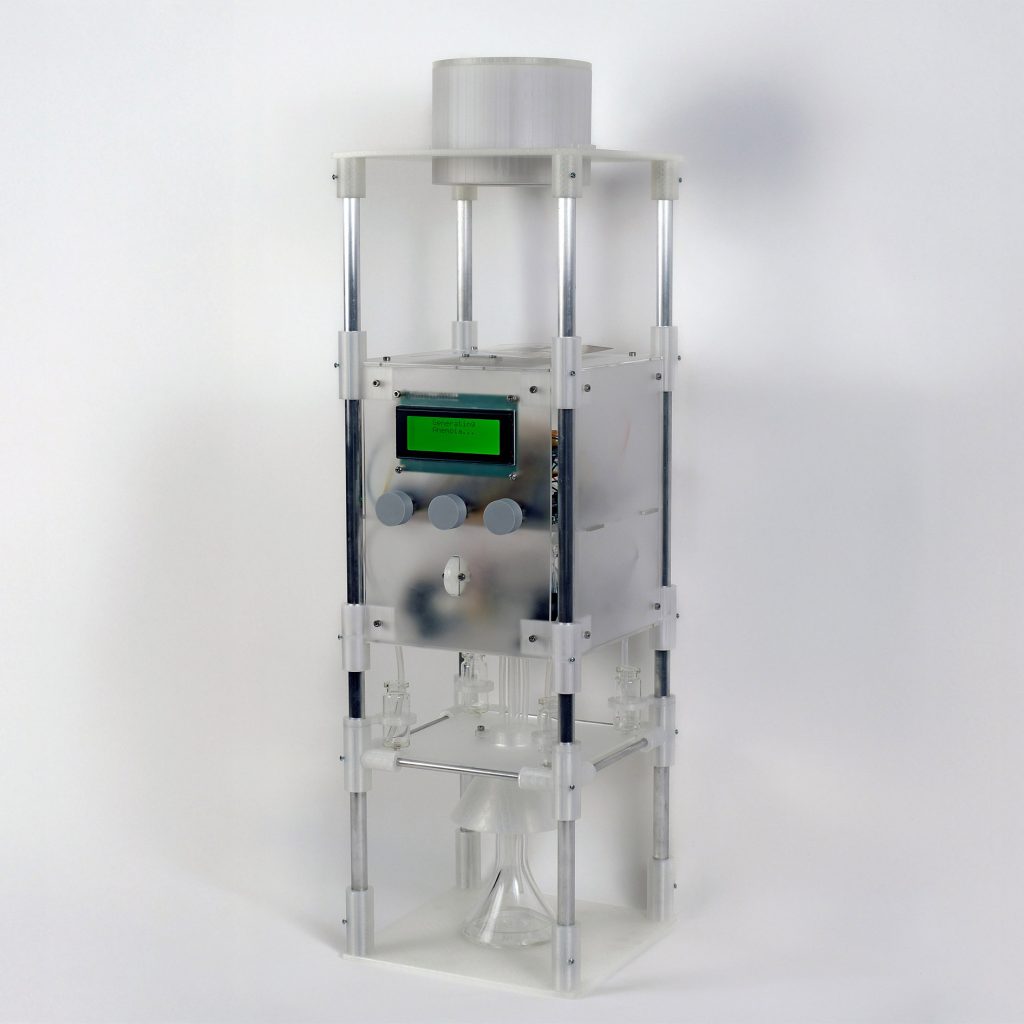 “Scent-memory machine” turns photographs into custom fragrances