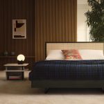 Awase bed by Omi Tahara Studio for Bolzan