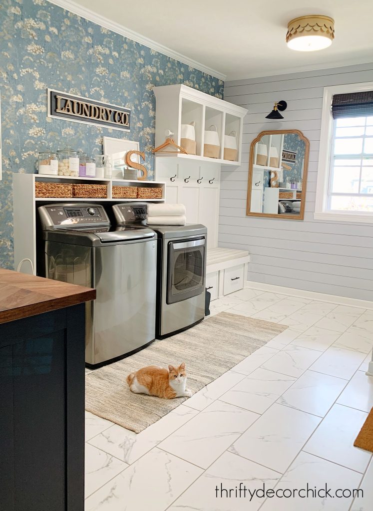 How To Remove a Shiplap Wall {And Repair the Damage!} | Thrifty Decor Chick