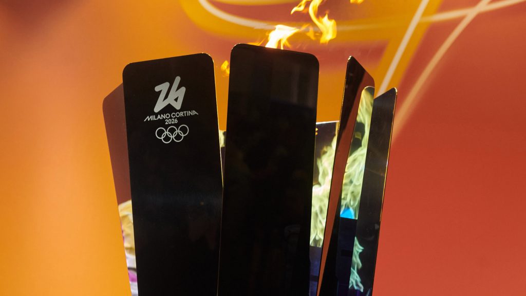 Carlo Ratti reveals mini cauldron for Milano Cortina 2026 Olympics