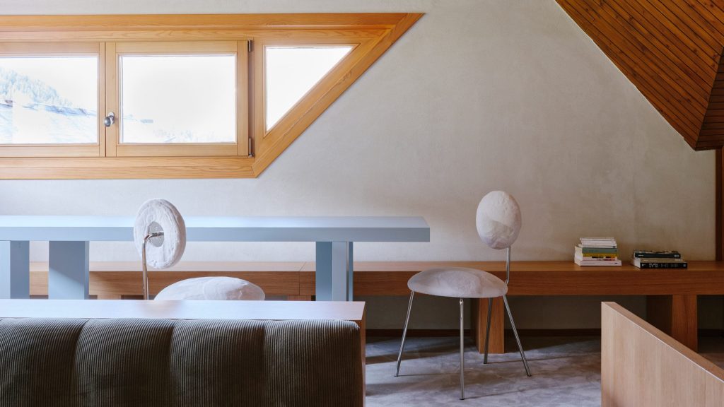 Co.arch Studio refreshes apartment in Mario Galvagni’s Alpine complex