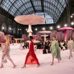 Towering mushrooms adorn Grand Palais for Chanel couture show