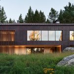 CLB Architects wraps Caju House in Wyoming in weathering steel CLB Architects wraps Caju House in Wyoming in weathering steel