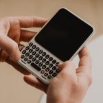 The Clicks Communicator phone is made specifically for messaging The Clicks Communicator phone is made specifically for messaging