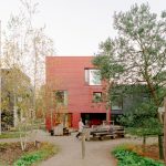 Space&Matter nestles timber housing blocks into a Dutch woodland Space&Matter nestles timber housing blocks into a Dutch woodland