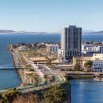 DBA installs tallest building on Treasure Island in San Francisco